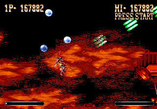 Hyper Duel screenshot 5 for Sega Saturn